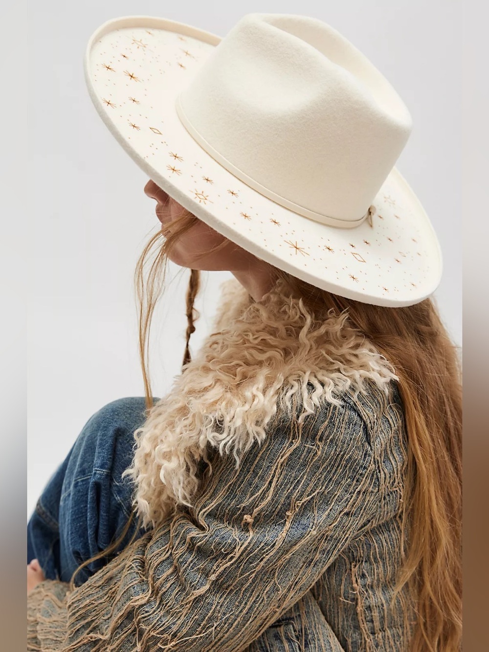 Free People Under The Moon And Stars Hat